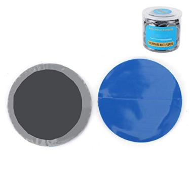 Imagem de Kit de Remendo para Reparo de Pneu de Carro e Motocicleta, Punção de Borracha Fria Sem Câmara de Ar, 42 Mm Universal