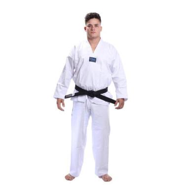 Imagem de Kimono Torah Dobok Taekwondo Com Nome - Adulto