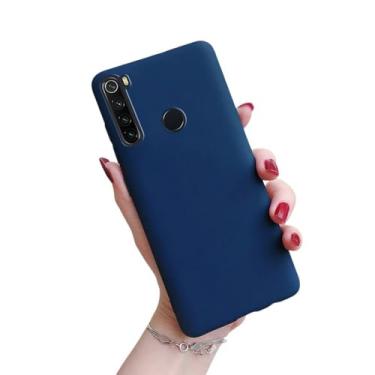 Imagem de Capa de silicone de cor sólida doce para Xiaomi para Redmi Note 8T 8 9 9S 10 Pro 9T 8 8A 9 9A 7 7A 5 5A 6 6A TPU macio fosco capa de telefone, C2, para 5 Plus