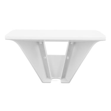 Imagem de Suporte de parede starlink, kit de internet star link, suporte de satélite, montagem de roteador com economia de espaço, para roteador de malha v2