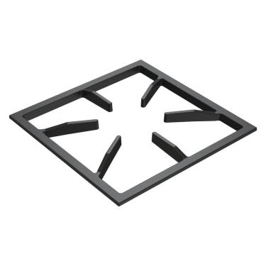 Imagem de Grelha 6 Hastes GSB Fogão Industrial Ferro Fundido 30x30cm