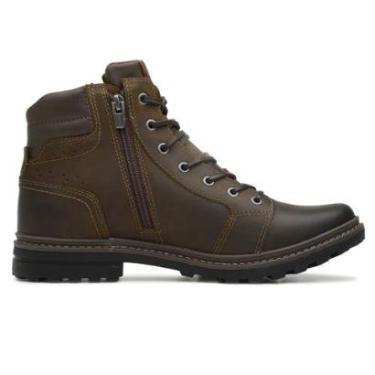 Imagem de Bota Masculina Freeway Couro Cor Crazy Horse Havana 38588-Unissex