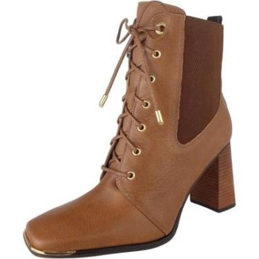 Imagem de Bota cano curto Luz da Lua 85913-Feminino