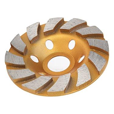 Imagem de 100mm Diamante Rebolo Tigela Forma Disco de Moagem Pedra Concreto Granito Ferramenta para Moagem Concreto Granito Pedra Cerâmica Telha (grande caroço)