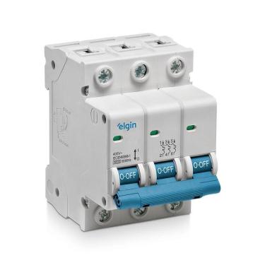 Imagem de Disjuntor Tripolar 40A Elgin