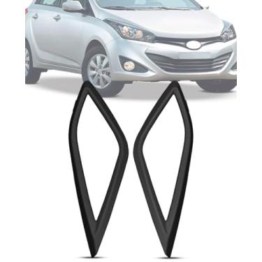 Imagem de Acabamento Difusor de Ar Central HB20 2012 até 2019 com e sem Som Original Preta