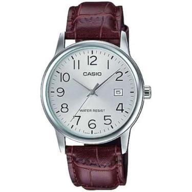Imagem de Relógio Masculino Casio Analógico MTP-V002L-7B2UDF - Prata