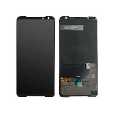 Imagem de Para ASUS ROG Phone II ZS660KL Phone 2 Phone2 i001DB 6.59" LCD Display Digitizer Touch Screen Montagem Preto Peça de Substituição