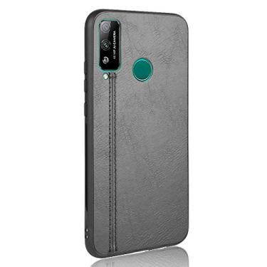 Imagem de Capa para celular Huawei Honor Play 4T Proteção robusta 360° Capa de couro liso para Huawei Honor Play 4T