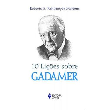 Imagem de Livro 10 Licoes Sobre Gadamer