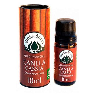 Imagem de Óleo Essencial De Canela Cassia Bioessência 10Ml