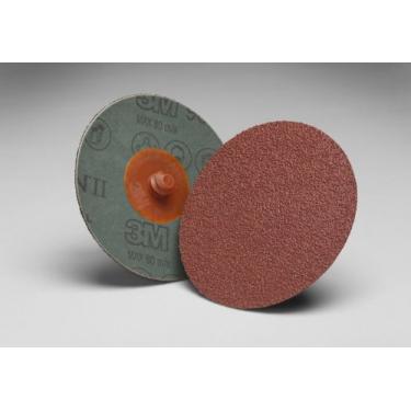 Imagem de 3M Cubitron II 982C Disco de troca rápida de cerâmica revestida – gramatura 60 – 7,6 cm de diâmetro – RPM máximo 20.000 - 66787 [O preço é por disco]