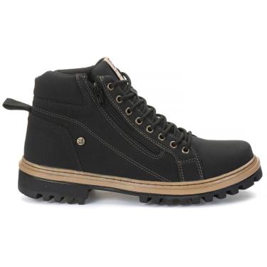 Imagem de Bota Masculina Urbana Coturno Segurança Reforçado Trabalho-Masculino