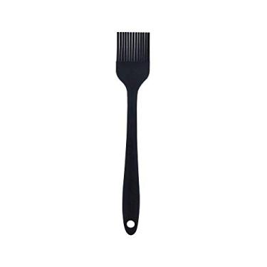 Imagem de Mimo Style Pincel Alimentício Preto, Material de Silicone Resistente e Flexível, Ideal Para Untar, Suporta Temperaturas de Até 220ºC, Leve, Prático e Simples Manuseio