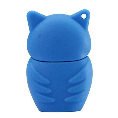 Imagem de 64GB Blue Owl Modelo PenDrive USB Flash Drive USB Disco USB 2.0 Memória USB Disco Flash USB Memory Stick Pen Drive Disco USB
