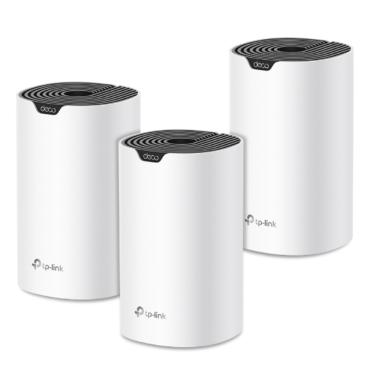 Imagem de Kit 3x Roteador TP-Link DECO S7 Archer AC1900Gb Dual Band