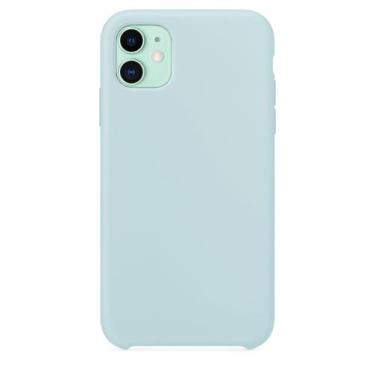 Imagem de Capinha Compatível Com Apple iPhone 11 Silicone  - GCM Cases, Azul-céu