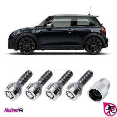 Imagem de Kit Parafuso Antifurto Roda Mini Cooper 2009 a 2023 Original - MCGARD