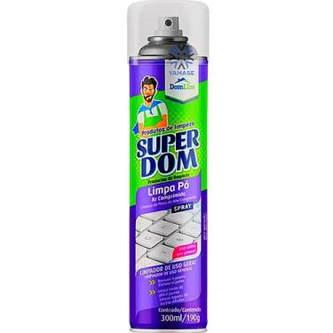 Imagem de Limpa Pó Spray de Ar Comprimido Super Dom Line Para Componentes Eletri