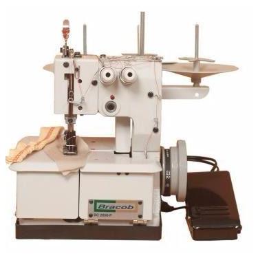 Imagem de Overlock Semi Industrial Com Motor Grande+galoneira Semi - Bracob