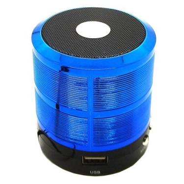 Imagem de Mini Caixa De Som Portátil Bluetooth Mp3 Ws - 887 ul - Js Technology