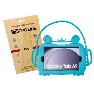 Imagem de Capa Tablet A9 8.7 Polegadas Infantil Veicular X110 X115 X117 Anti Imp