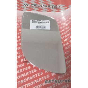 Imagem de Lente Espelho Retrovisor Polo Sedan Hatch, Direito, Lado Passageiro, 2003-2007