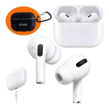 Imagem de Fone Bluetooth Tws 3 Compatível Pro 4 Mais Brind FN-BT3 - Gold