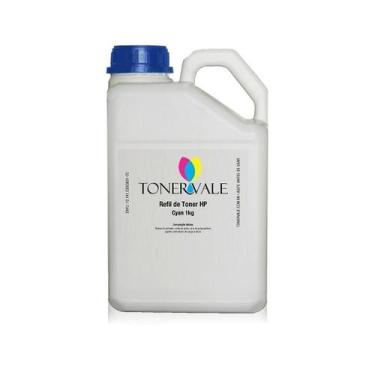Imagem de Toner Refil TankFull Para HP 504A CE251A Ciano - HP CP3525 CP3525DN CP