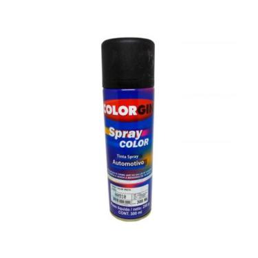 Imagem de Spray Automotivo Colorgin Preto Fosco 300ml - Sherwin Williams