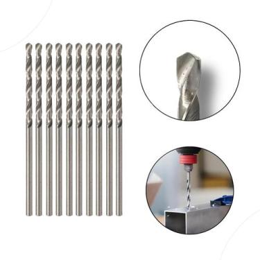 Imagem de Broca DIN 338 Aco Rapido Vonder 1/16 (1,5mm) Kit com 10 UN
