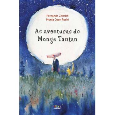 Imagem de Livro - As Aventuras do Monge Tantan