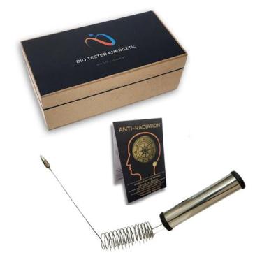 Imagem de Equipamento Bioressonância Aurimetro Quântico Radiônico Aura - ZT