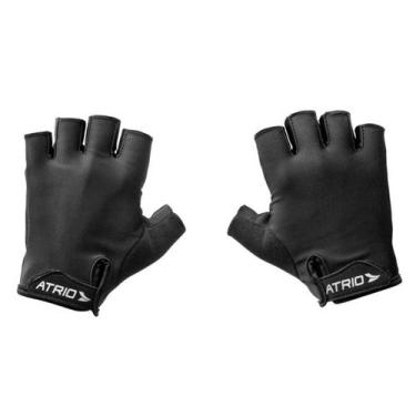 Imagem de Luvas Ciclismo Dedo Curto G Atrio BI214 Preto