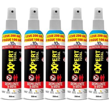 Imagem de Kit 5 Repelentes Insetos Spray 200ML 0063669 NUTRIEX