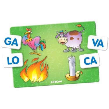Imagem de Jogo Memória Sí-La-Bas - Grow