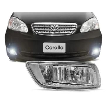 Imagem de Farol De Milha Corolla 2005 2006 2007 2008 Fielder 2008 2009 UNIDADE LADO ESQUERDO