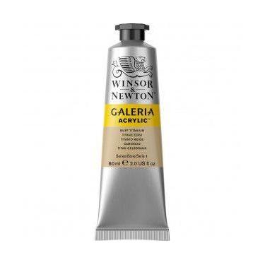 Imagem de Tinta Acrílica Winsor & Newton Galeria 60ml Buff Titanium - WINSOR NEW