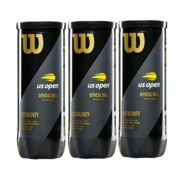 Imagem de Bola De Tênis Wilson Us Open (pack Com 3 Tubos)