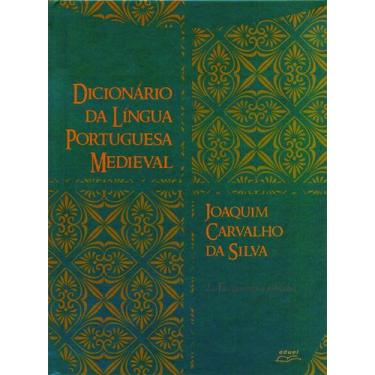 Imagem de Livro Dicionário da Língua Portuguesa Medieval - Eduel