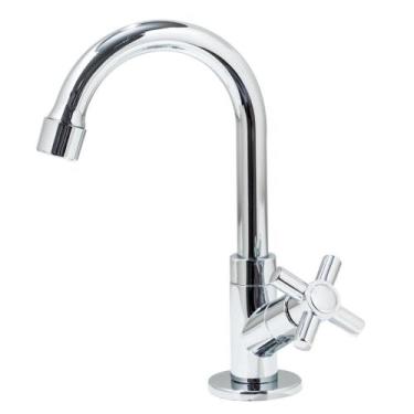 Imagem de Torneira Banheiro Pia Bancada Lavatório Cuba Lavabo Bica Móvel Baixa A