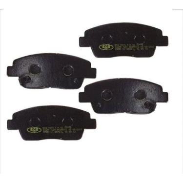 Imagem de Jogo De Pastilhas De Freio Ecopads Eco1519 - Dianteira HB20 1.0 12V 20