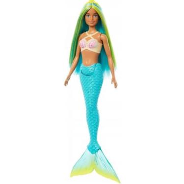 Imagem de Barbie Fantasy Sereia Com Cabelo Verde - Hrr03 - Mattel, Colorido, Bar