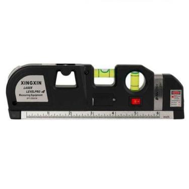 Imagem de Trena Nivel A Laser Profissional 2.5M Medidor Nivelador - Xingxin