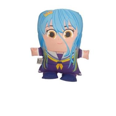 Imagem de Almofada Ploosh Shiro No Game No Life Anime Gamer Rainha