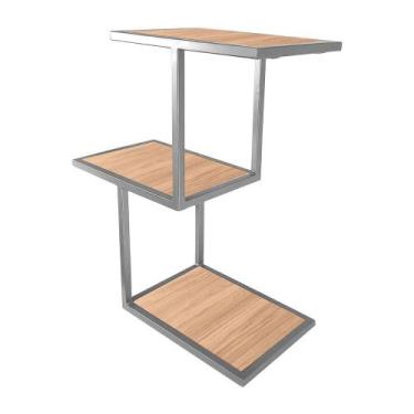 Imagem de Prateleira Decorativa Para Quarto Sala Escritório Canyon - Loja da Isa