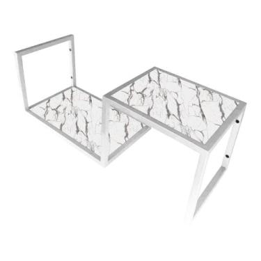 Imagem de Prateleira Nicho Em S Para Decoração de Sala Quarto Scott - Loja da Is