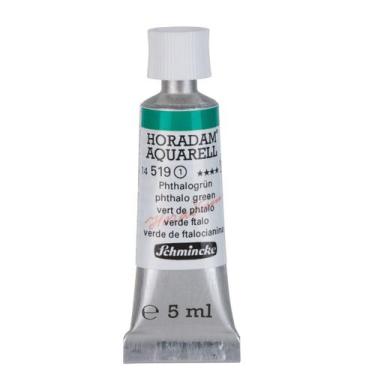 Imagem de Aquarela Schmincke Horadam 5ml S1 519 Phthalo Green, Horadam