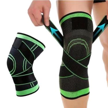 Imagem de Tensor Ortopédico para Joelho: Suporte Duradouro para Todos os Esporte