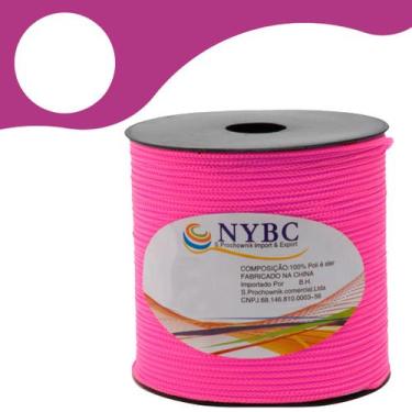 Imagem de Fio Náutico 2.5 Mm - Rolo C/ 100 Metros - Nybc, Rosa Escuro Nº: 312
